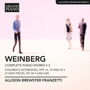 Grand Piano Weinberg: Piano Works 3