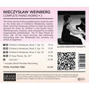 Grand Piano Weinberg: Piano Works 3