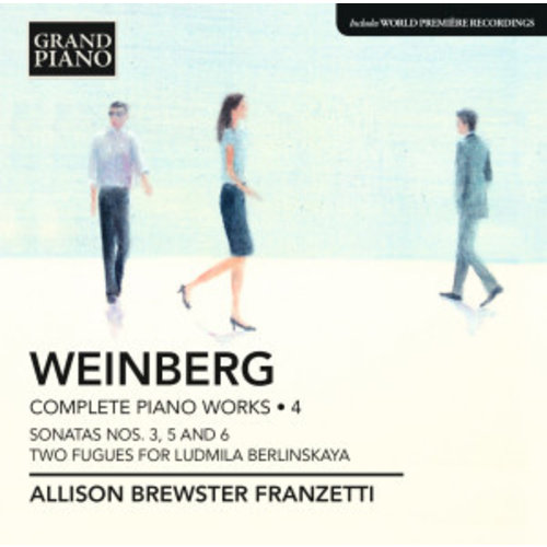 Grand Piano Weinberg: Piano Works 4