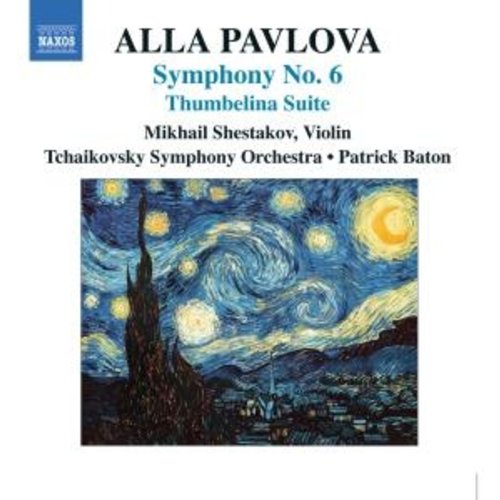 Naxos Pavlova: Symphony No.6
