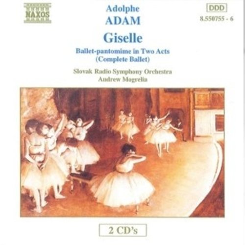 Naxos Adam: Giselle (Complete)
