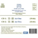 Naxos Adam: Giselle (Complete)