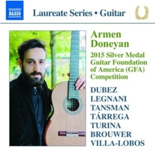 Naxos Silver Medallist, 2015 Guitar Foundation