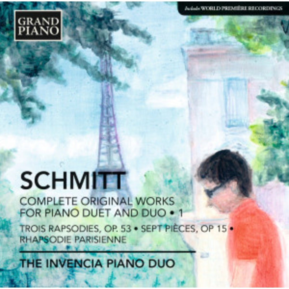 Grand Piano Schmitt: Works For Piano Duet 1