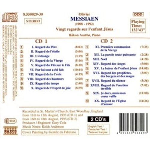 Naxos Messiaen: Vingt Regards