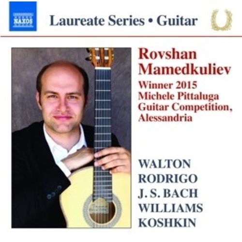 Naxos Rovshan Mamedkuliev Guitar Laureate