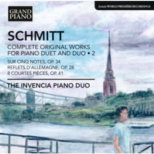 Grand Piano Schmitt: Works For Piano Duet 2