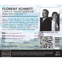 Grand Piano Schmitt: Works For Piano Duet 2