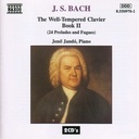 Naxos Bach J.s.:Well-Temp. Clavier 2