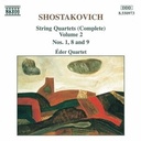 Naxos Shostakovich: Str. 4Tets Vol.2