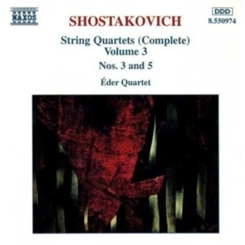 Naxos Shostakovich: Str. 4Tets Vol.3