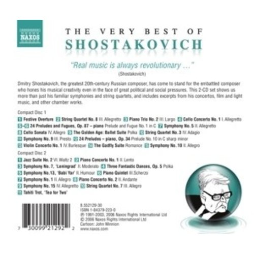 Naxos Very Best Of Shostakovich