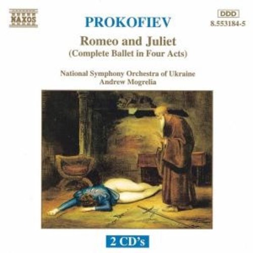 Naxos Prokofiev: Romeo And Juliet