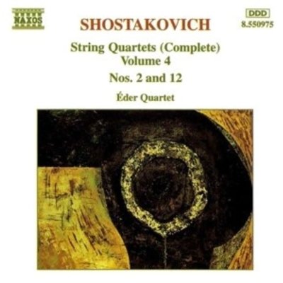 Shostakovich: Str. 4Tets Vol.4