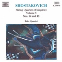 Naxos Shostakovich: Str. 4Tets Vol.5