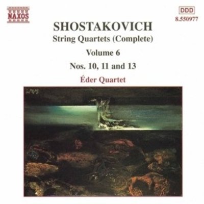 Shostakovich: Str. Qrt. Vol. 6