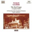 Naxos Gliere: The Red Poppy