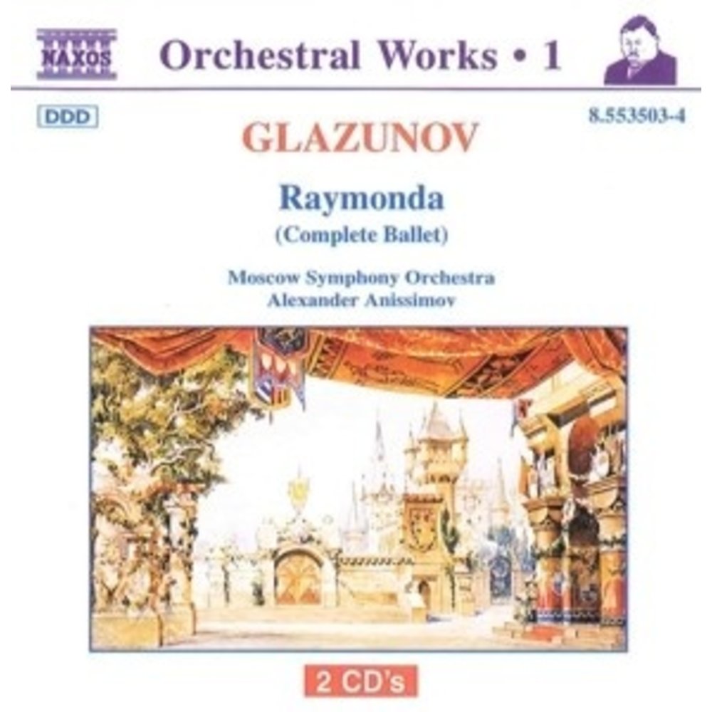 Naxos Glazunov: Raymonda