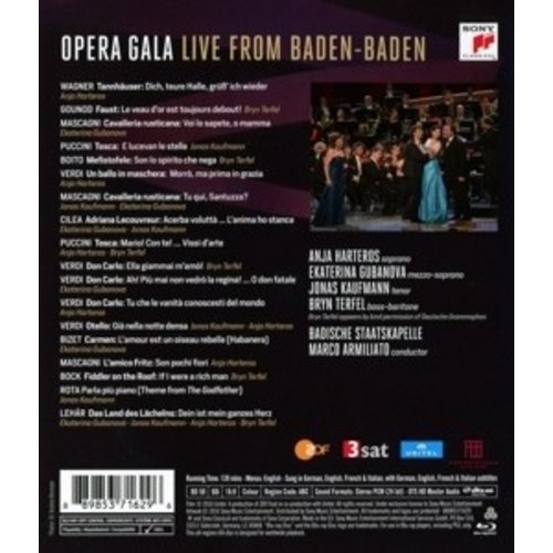 Sony Classical Opera Gala - Live From Baden-Baden