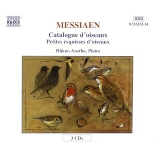 Naxos Messiaen: Catalogue D'oiseaux