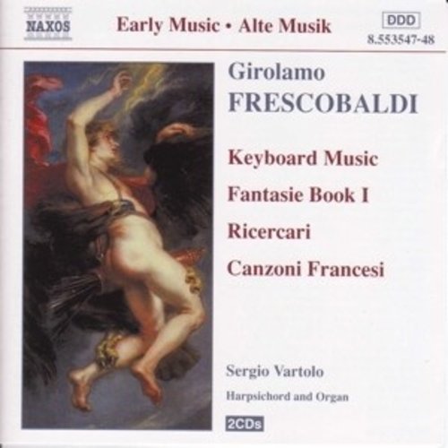 Naxos Frescobaldi: Fantasie Book I