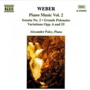 Naxos Weber: Piano Works Vol.2