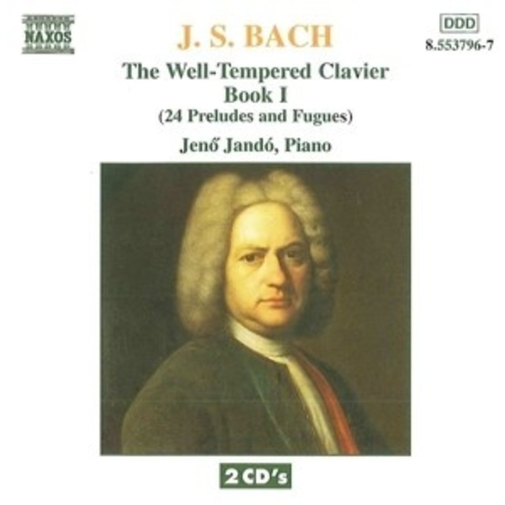 Naxos Bach J.s:the Well-Tempered Cla