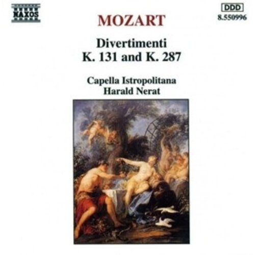 Naxos Mozart: Divertimenti K131&K287