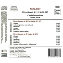 Naxos Mozart: Divertimenti K131&K287