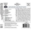 Naxos Messiaen: Turangalila.l'ascens Naxos Messiaen: Turangalila.l'ascens