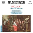 Naxos Mozart: Divertimenti