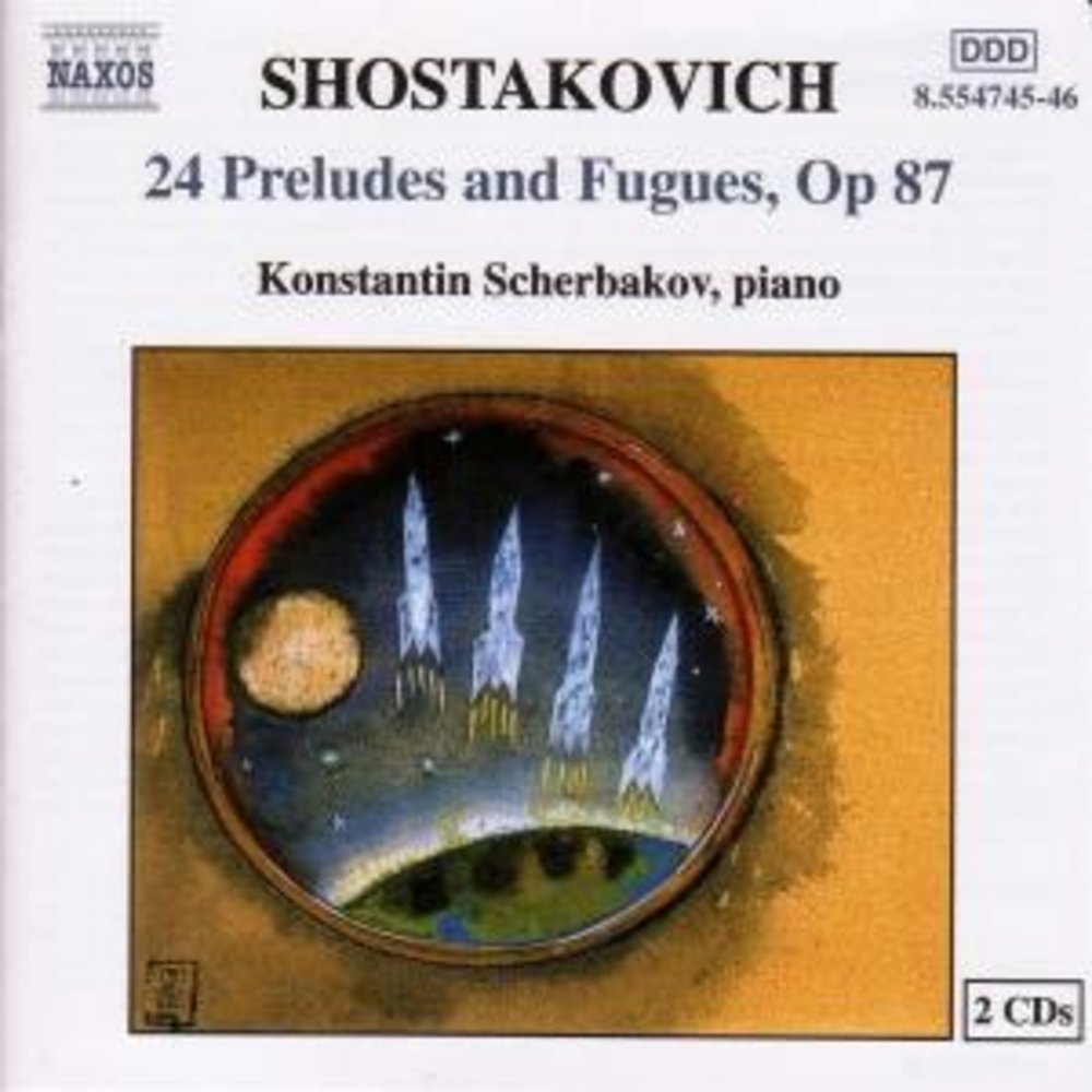 Naxos Shostakovich:24Preludes/Fug.
