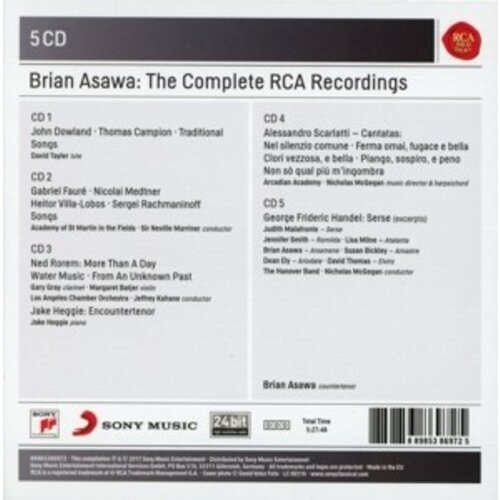 Complete Rca Recordings