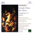 Naxos Gossec: Grande Messe Des Morts