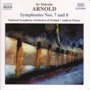 Naxos Arnold: Symphonies Nos.7 & 8