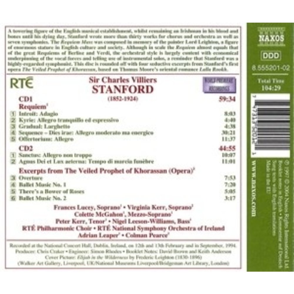 Naxos Stanford: Requiem