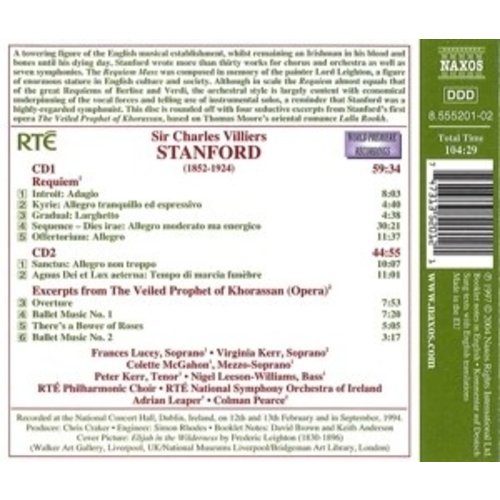 Naxos Stanford: Requiem