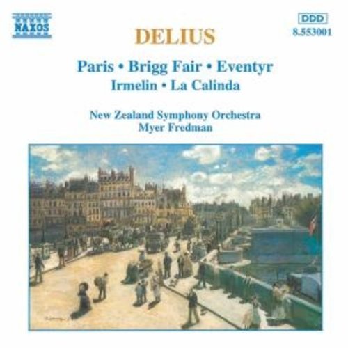Naxos Delius: Orchestral Works