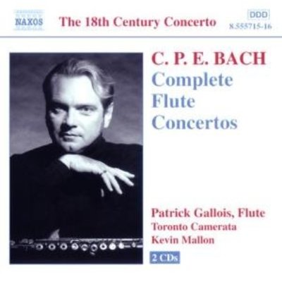 Bach: Complete Flute Concertos