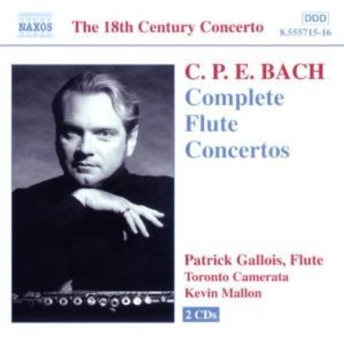 Naxos Bach: Complete Flute Concertos
