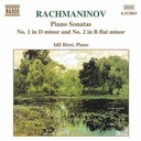 Naxos Rachmaninov:piano Sonata N.1&2