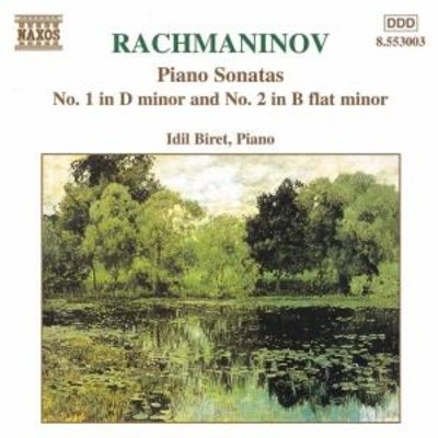 Rachmaninov:piano Sonata N.1&2