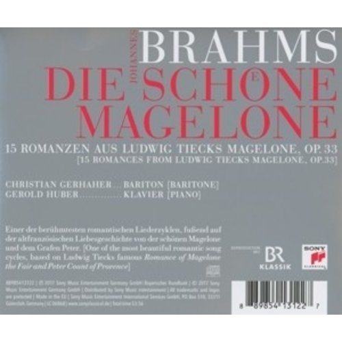 Sony Classical Die Schone Magelone