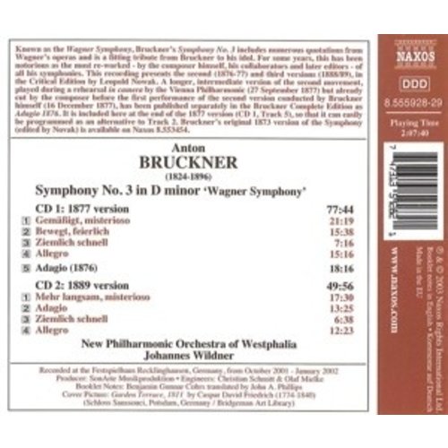 Naxos Bruckner: Symphony No.3