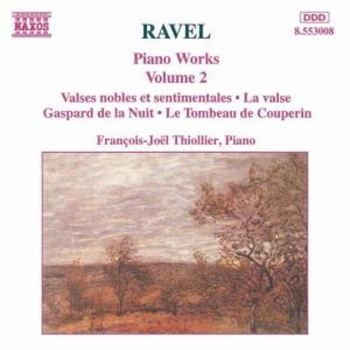 Naxos Ravel: Piano Works Vol.2