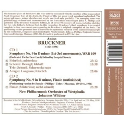 Naxos Bruckner: Sym.no.9 (Complete)