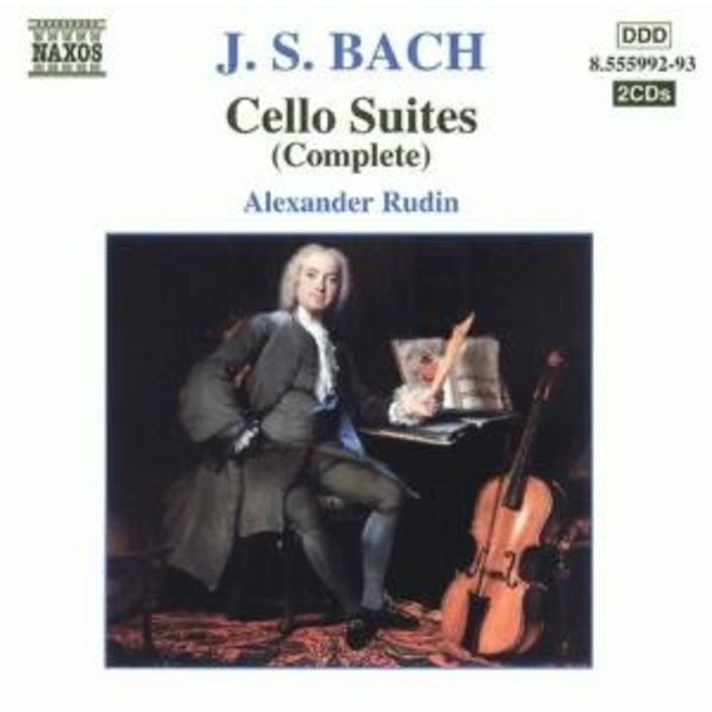 Naxos Bach: Cello Suites