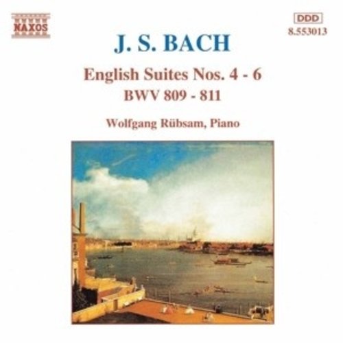 Naxos Bach J. S.: English Suites 4-6