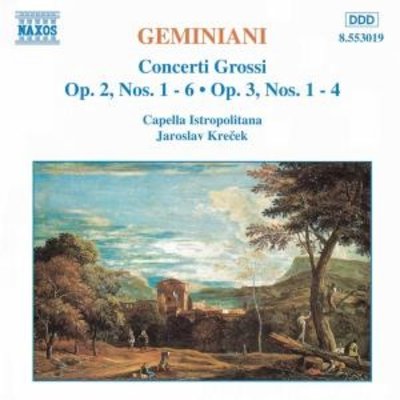 Geminiani: Conc. Grossi Vol.1