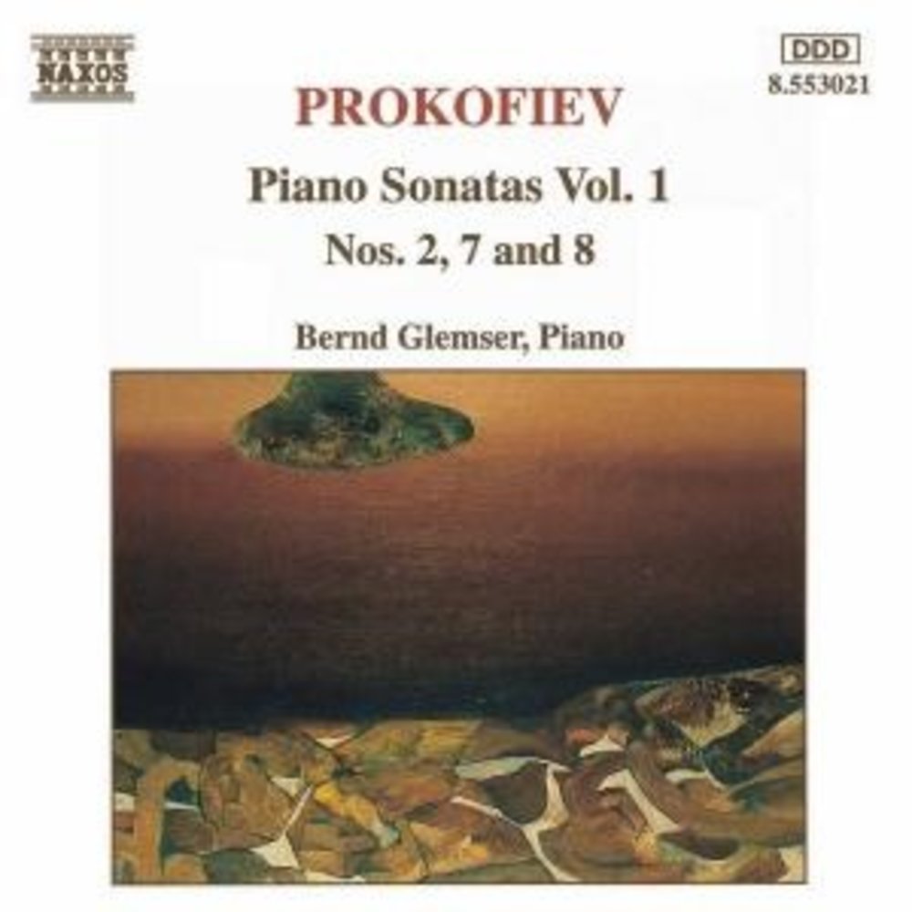 Naxos Prokofiev: Piano Sonatas 2,7&8